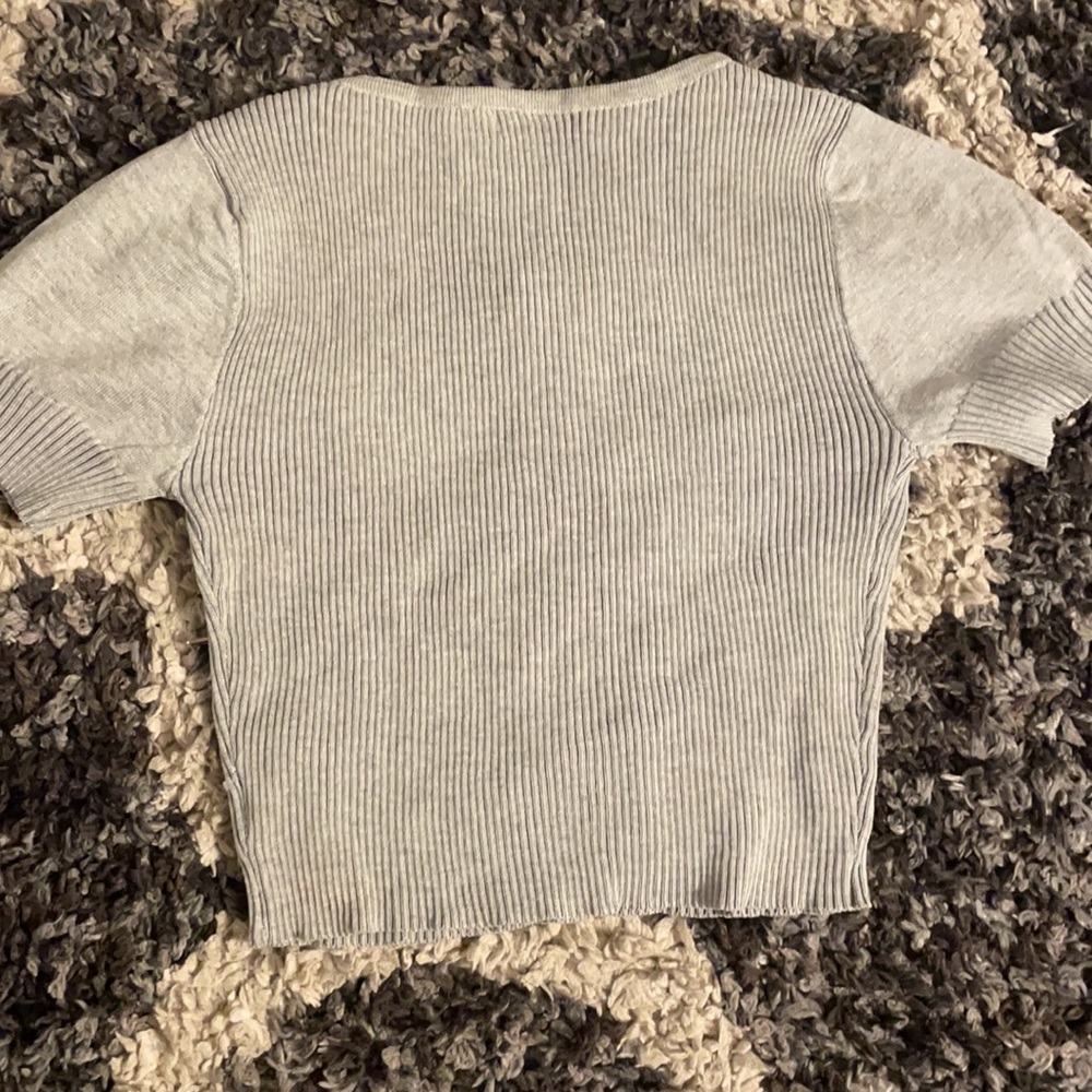 Laced up crop top - Picture 2 of 2